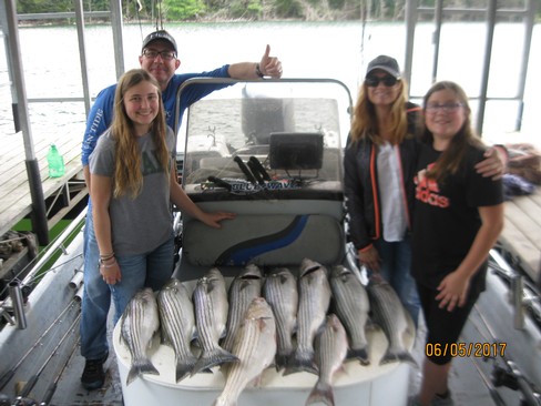 Nice Striped Bass